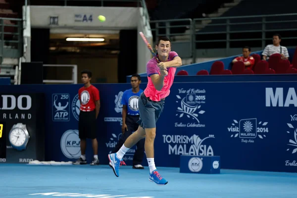 Malajské otevřené tenisové 2014 — Stock fotografie