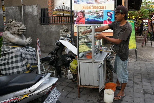 Ostrov Bali, Indonésie — Stock fotografie