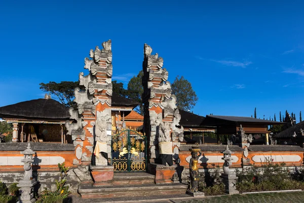 Pura danu bratan, bali Indonésie — Stock fotografie