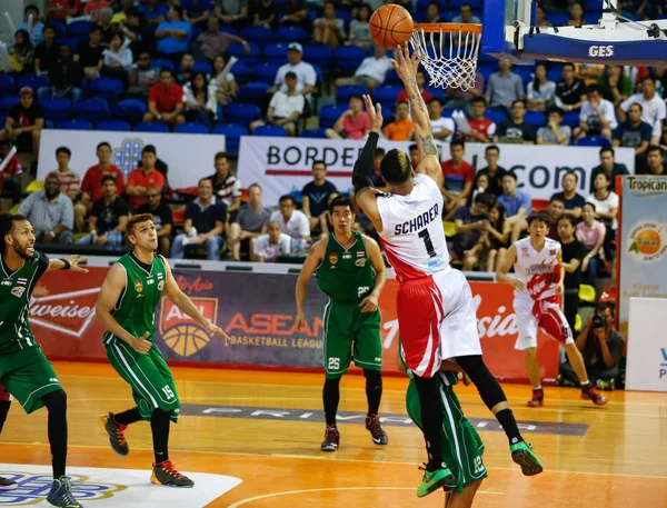 Campionato di basket di ASEAN — Foto Stock