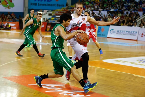 Liga de Baloncesto ASEAN — Foto de Stock