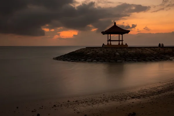 Bali-Sonnenaufgang — Stockfoto