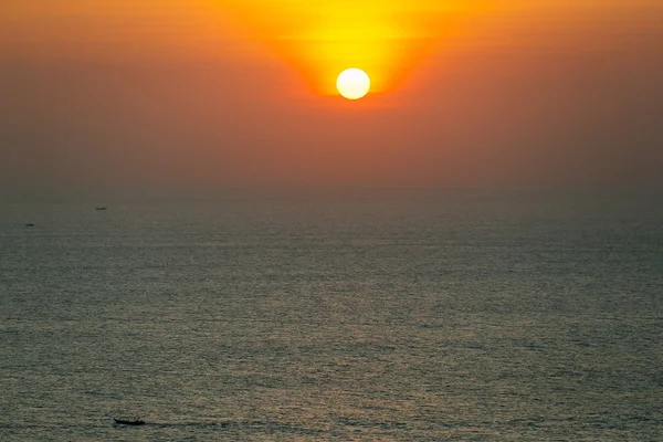 Seascape, zachód słońca, wyspa bali — Zdjęcie stockowe