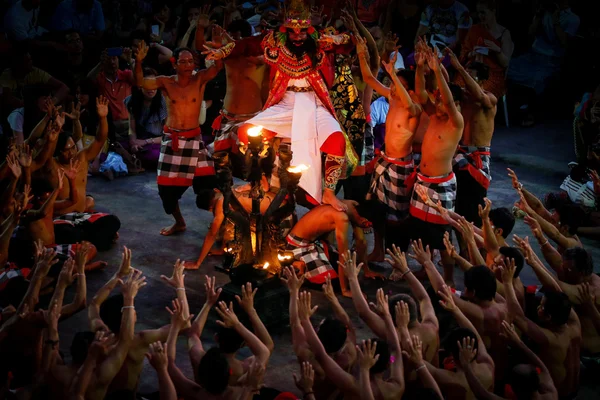 kecak ateşi dans, bali Adası