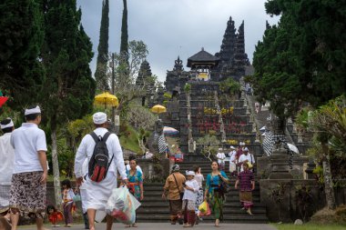 Besakih tapınak kompleksi, Bali Adası, Endonezya