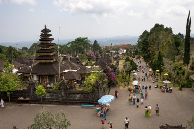 Besakih tapınak kompleksi, Bali Adası, Endonezya