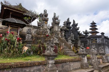 Besakih tapınak kompleksi, Bali Adası, Endonezya