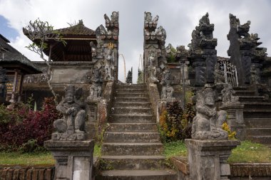 Besakih tapınak kompleksi, Bali Adası, Endonezya