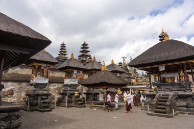 Besakih tapınak kompleksi, Bali Adası, Endonezya