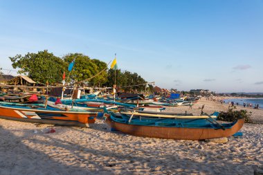 Jimbaran balıkçı köyü, Bali Adası