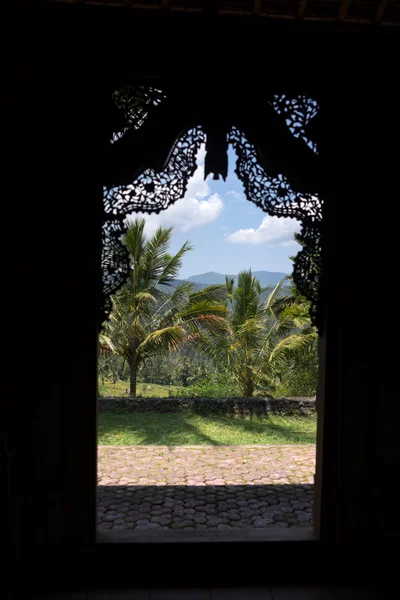 Balin arkkitehtuuri ja taiteet — kuvapankkivalokuva