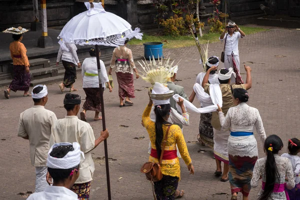 Besakih tapınak kompleksi, Bali Adası, Endonezya — Stok fotoğraf