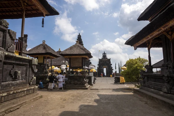 Besakih tempel komplex, ön Bali, Indonesien — Stockfoto