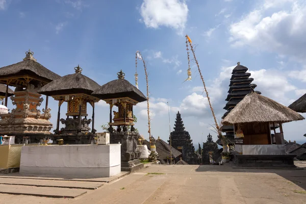 Tempelanlage von Besakih, Bali Island, Indonesien — Stockfoto