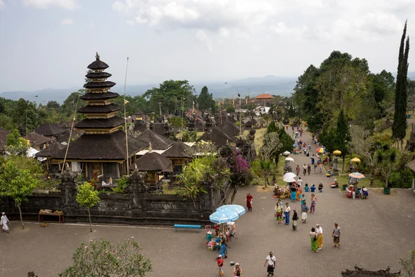 Tempelanlage von Besakih, Bali Island, Indonesien — Stockfoto