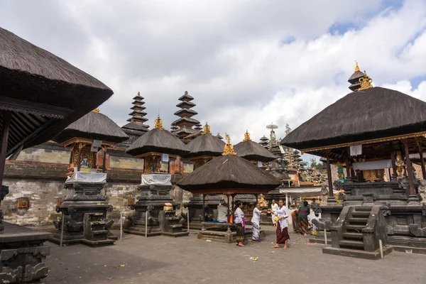 Tempelanlage von Besakih, Bali Island, Indonesien — Stockfoto