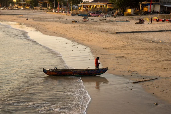 Pueblo pesquero de Bali — Foto de Stock