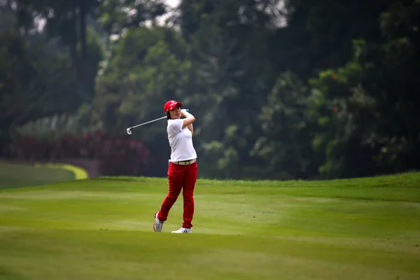 Sime Darby Lpga Malaysia 2014 — Stockfoto