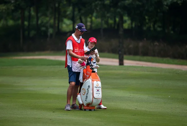 Sime Darby Lpga Malaysia 2014 — Stockfoto