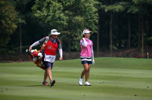 Sime Darby Lpga Malajsie 2014 — Stock fotografie