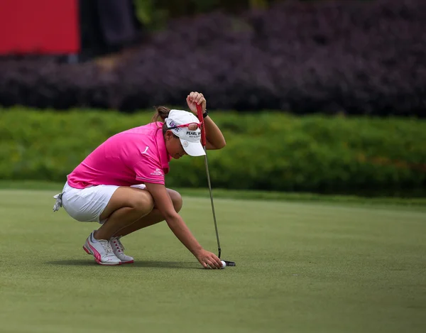 Sime Darby LPGA Malaysia 2014 — Stock Photo, Image