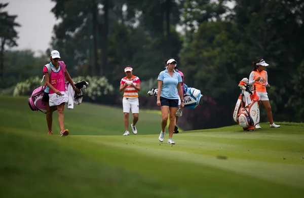 2014 Sime Darby Lpga Malaysia — Stockfoto