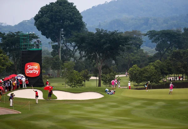2014 Sime Darby LPGA Malasia —  Fotos de Stock