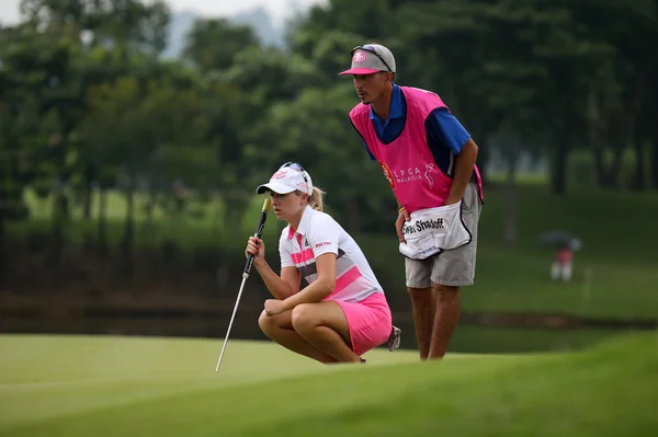 2014 Sime Darby LPGA Malasia — Foto de Stock