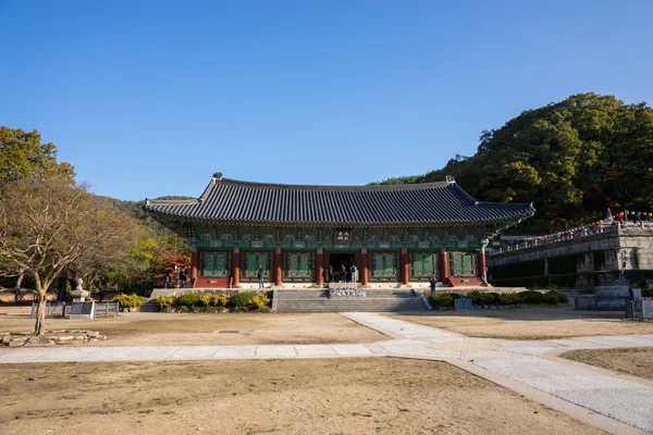 Templo de Geumsansa, Corea del Sur —  Fotos de Stock