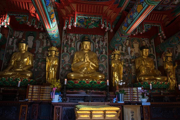 Geumsansa-Tempel in Gimje, Südkorea — Stockfoto