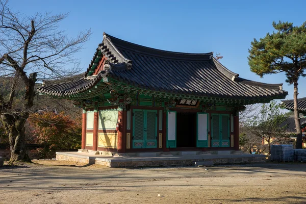 Templo de Geumsansa en Gimje, Corea del Sur — Foto de Stock