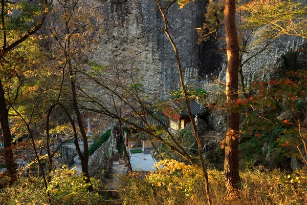 Mount Maisan, Jinan, South Korea — Stock Photo, Image