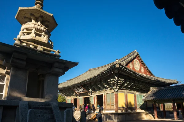 Tempio Geumsansa complesso in Corea del Sud — Foto Stock