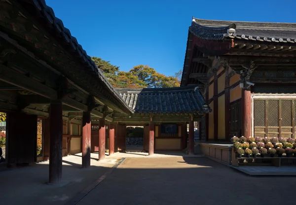 Tempio Geumsansa complesso in Corea del Sud — Foto Stock