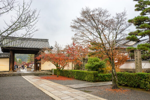 Tenryuji Temple, Arashiyama, Japan