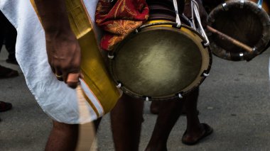 Urumi Melam davul, Hindu Festivaller