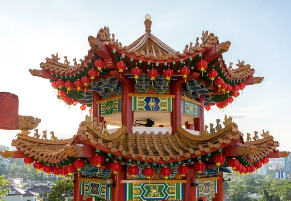 Thean Hou chrám pagoda — Stock fotografie