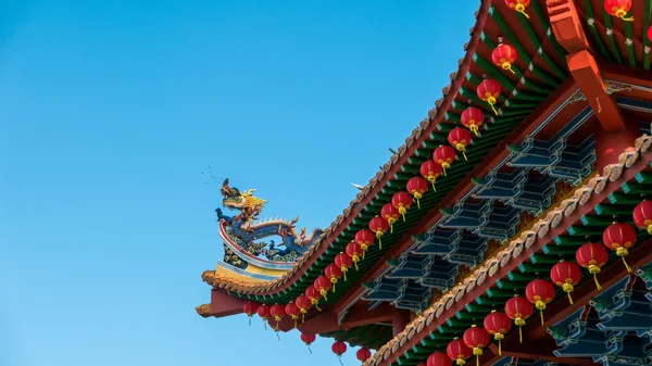 Храм Тхиан Хоу — стоковое фото