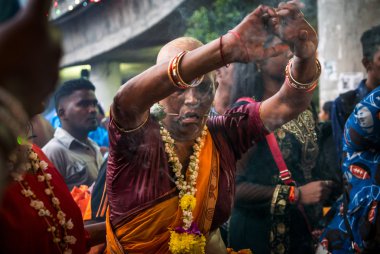Thaipusam Batu mağaralara, Kuala Lumpur, Malezya