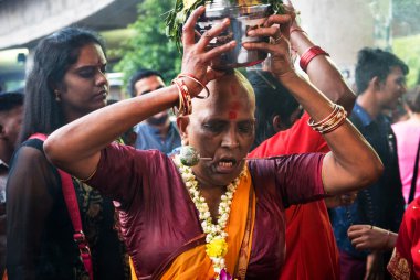 Thaipusam Batu mağaralara, Kuala Lumpur, Malezya