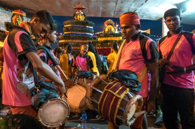 Thaipusam Batu mağaralara, Kuala Lumpur, Malezya