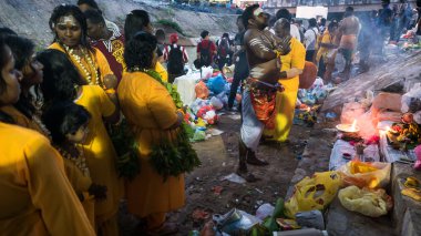 Thaipusam Batu mağaralara, Kuala Lumpur, Malezya