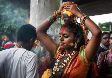 Thaipusam Batu mağaralara, Kuala Lumpur, Malezya