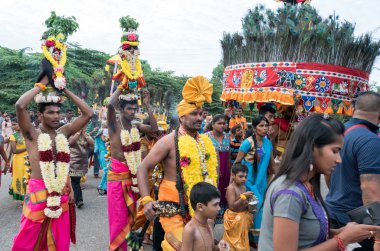 Thaipusam Batu mağaralara, Kuala Lumpur, Malezya