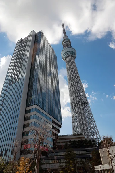 东京 skytree — 图库照片