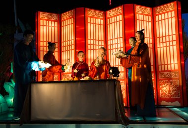 Çin yeni yılı Thean Hou Tapınağı, Kuala Lumpur