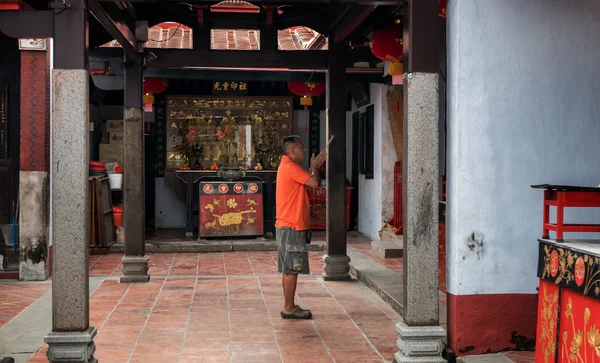 Tempio di Cheng Hoon Teng — Foto Stock