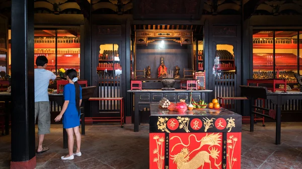 Cheng Hoon Teng Temple — Stock Photo, Image