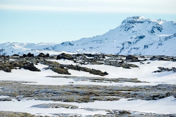 Iceland during winter. — Stock Photo, Image