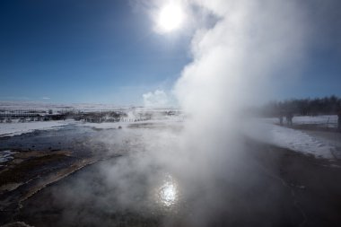 Şofben ve sıcak Termal Havuzlar, İzlanda